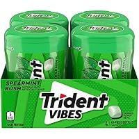 320-Piece Trident Vibes Spearmint Rush Sugar Free Gum