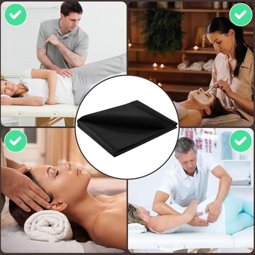 Drap table de massage lot complet anti-taches pour housse de soin - 7
