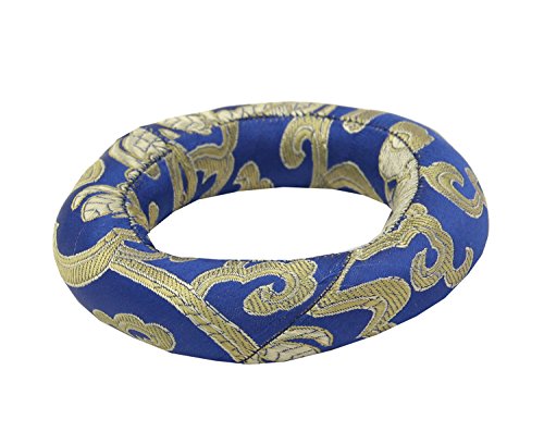 Silk Brocade Singing Bowl Cushion
