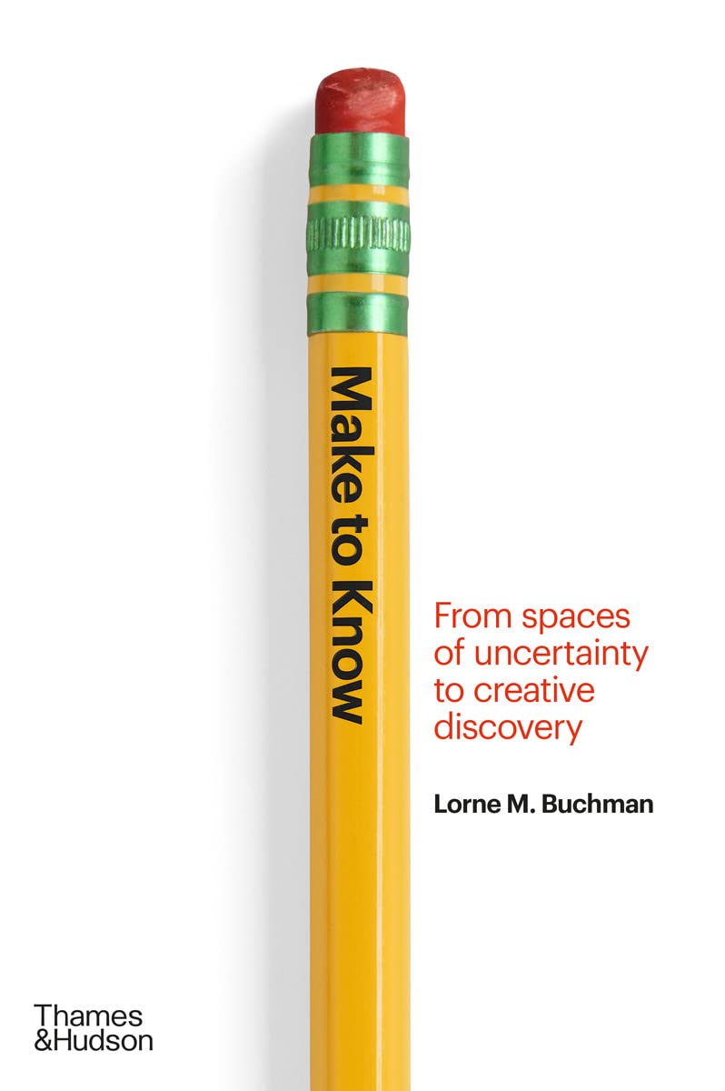 Make to Know Creative Discovery livre anglais art design et innovation
