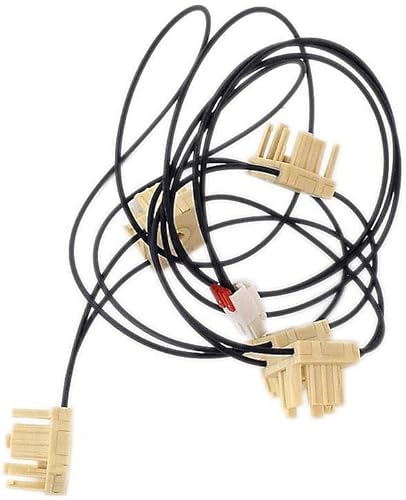 Samsung Interruptor de encendido de gama DG96-00298D + conjunto de arnésinterruptor de encendido por chispa del horno