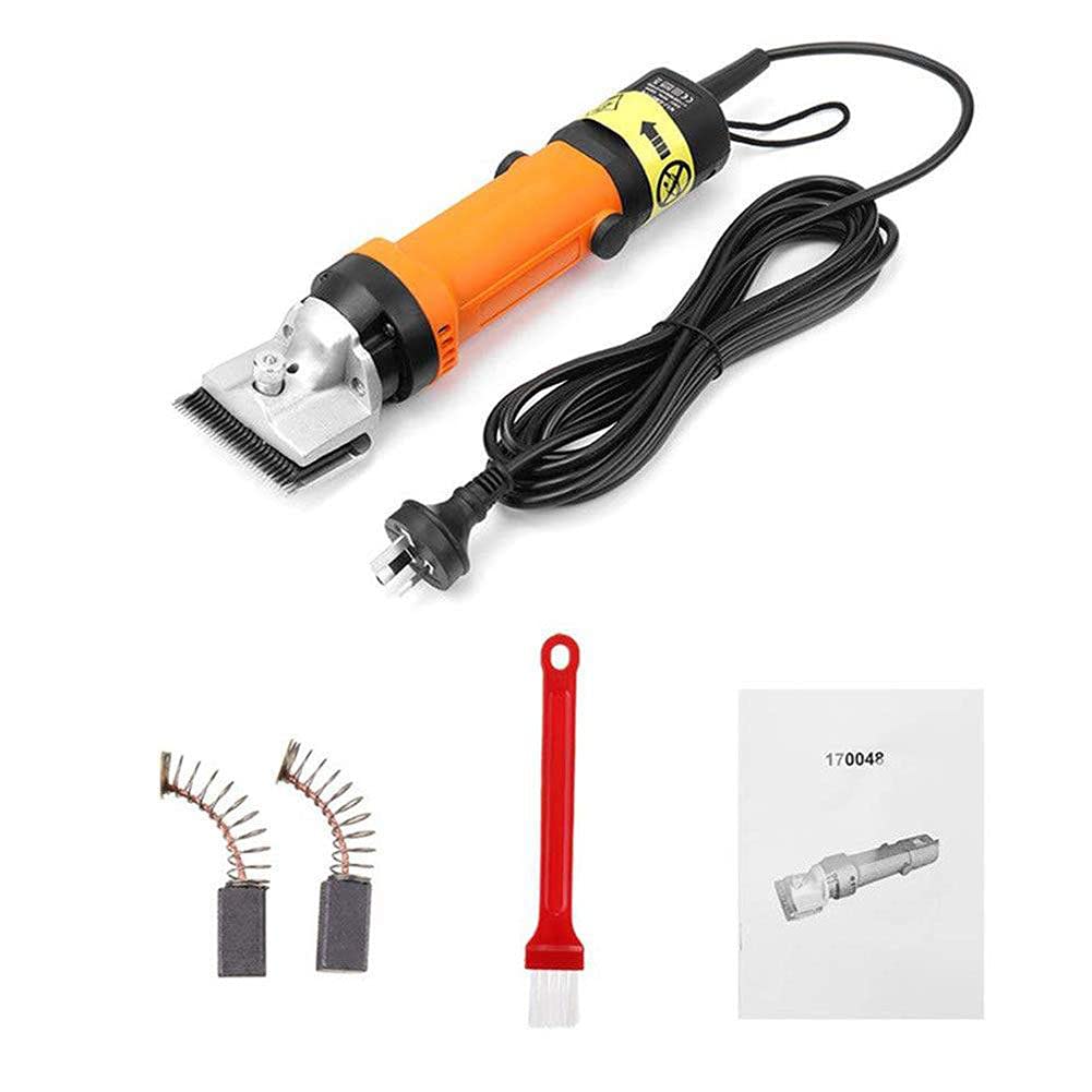 Profesional Maquina de Esquilar para Caballo, Esquiladora Caballos 690W & 6 Velocidades Ajustables Eléctrica Maquinilla Cortapelos para Animales de Granja Grandes, Cuidado del Caballo