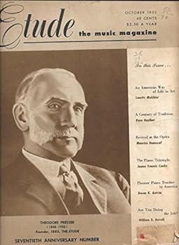 The Etude: Music Magazine, October 1953