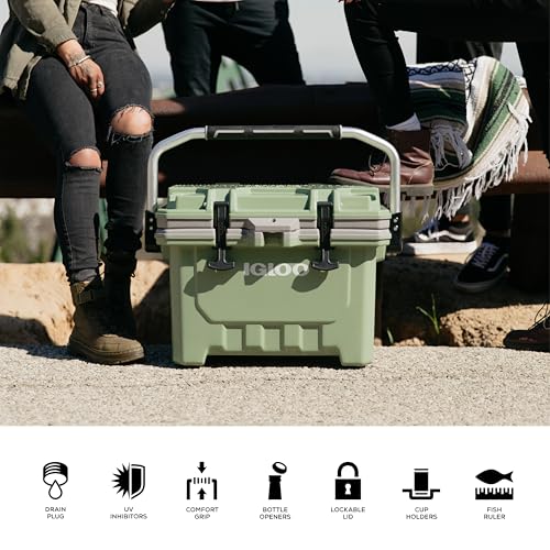 Igloo IMX 24 QT Rugged Blue