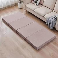 Amazon｜マットレス シングル 四つ折り ごろ寝マット 高反発 敷き布団