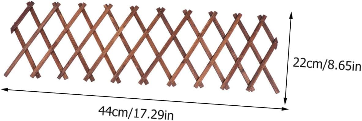 Wooden Vine Support Plant Cages for Outdoor Wooden Garden Trellis Planter