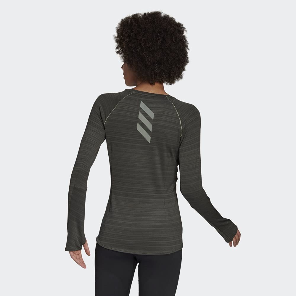 adidas Damen Runner Long Sleeve Hemd
