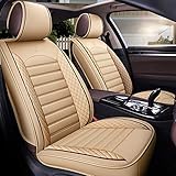 w211 sitzbezüge leder 【Kompatibles Fahrzeug】Als universeller Sitzbezug passt es für die meisten Autos mit 5 Sitzen und abnehmbaren oder einziehbaren Kopfstützen. Zum Beispiel: passend für Mercedes Benz E Klasse W210 W211 W212 W213 W124 C Klasse W202 W203 W204 W205 GLK 350 X204 GLC 300 M Klasse Ml320 ML 350 W163 W163 W163 4W16 6 GLE