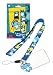 Disney Monsters University Lanyard with PVC Dangle