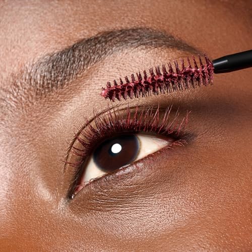 Image of essence | Lash Princess False Lash Effect Mascara Burgundy | Volumizing & Lengthening Mascara with Conic Fiber Brush | Vegan & Cruelty-Free