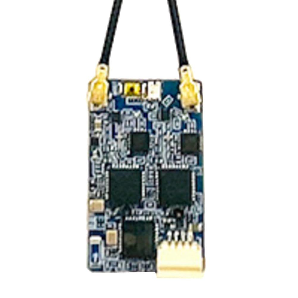 RX 900 MHz 2,4 GHz ELRS RX odbiornik ExpressLRS RX do RC FPV Racing Drone 220 mm X 2