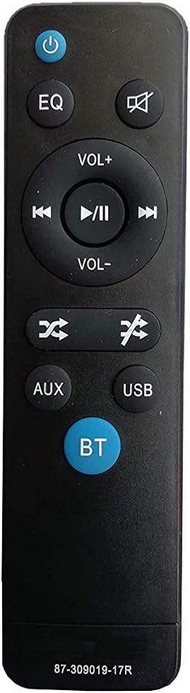 BhalTech 87-309019-17R Home Theater System Remote Control Compatible for Panasonic Home Theater Remote