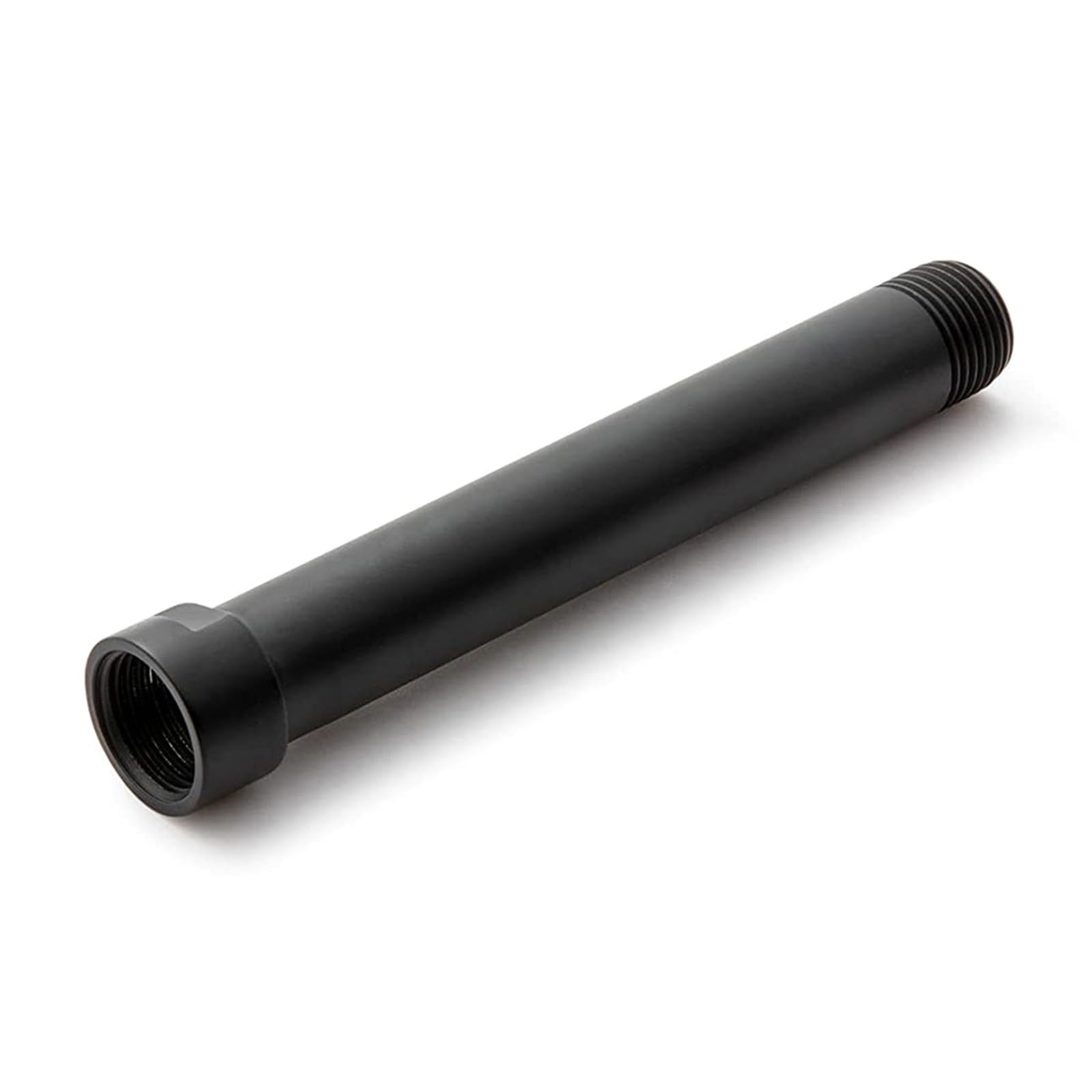 Round Shower Head Extension Rod Shower Extender Stainless Steels Extension Pipe Bathroom Accessories Enduring Extend Pipe Extend Tube Bathroom Accessories