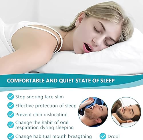 Image of Vn care Anti Snoring Device - Magnetic Snore Stopper Nose Clip | Silicone Anti Snoring Solution for Men & Women | Comfortable Snore Guard, Nasal Dilator for Better Breathing & Sleep Aid | Reusable & BPA-Free