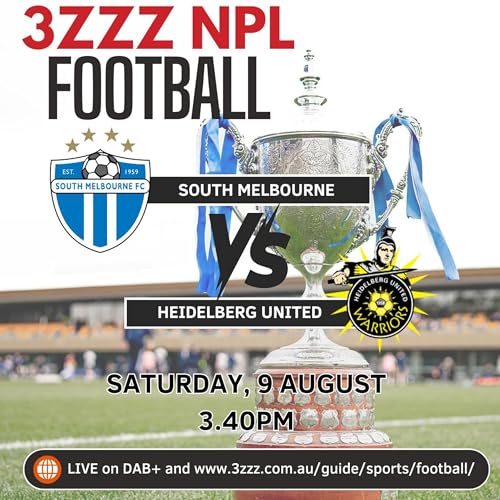DOCKERTY CUP GRAND FINAL - MENS - South Melbourne vs Heidelberg United - 2025