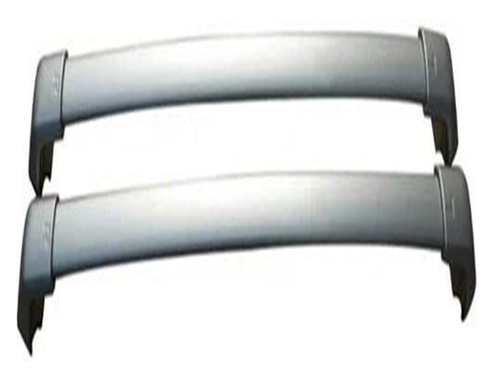 Barras transversales para CR-V 2012-2016 rieles de techo de aluminio plata 8