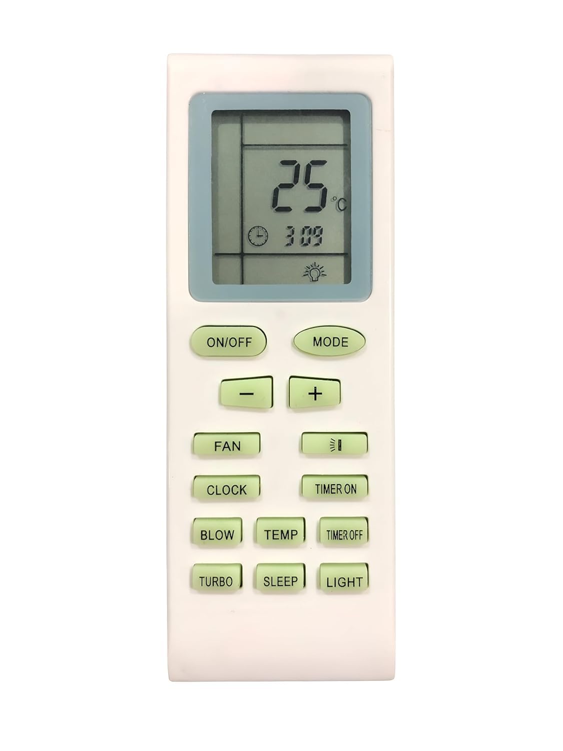 Compatible for Voltas AC Remote No. 18A | No Backlight | Exact Match Required-image-30