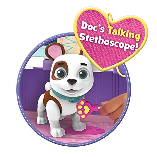 Doc McStuffins 92446 Baby All in One Nursery Pet Rescue Mobile, Multicolor