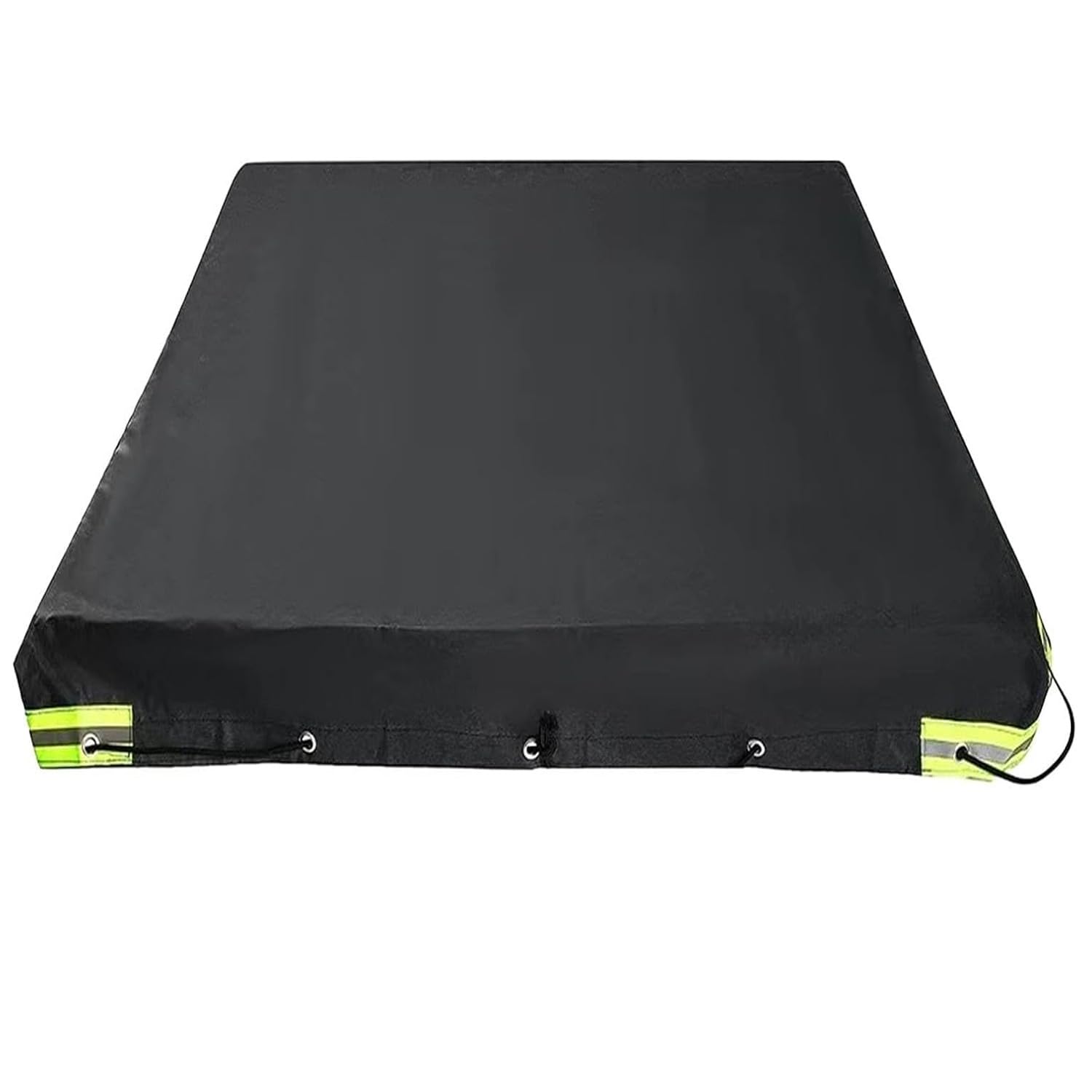 Anhänger Plane 214×122×13 cm Abdeckplane für Anhänger mit Planenseil