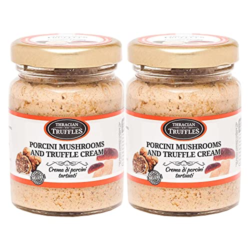Truffe blanche et cèpes sauce crème pour réussir vos recettes italiennes