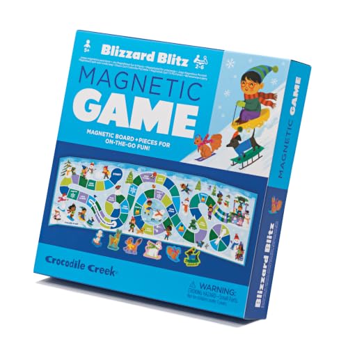 Crocodile Creek Magnetic Games/Blizzard Blitz