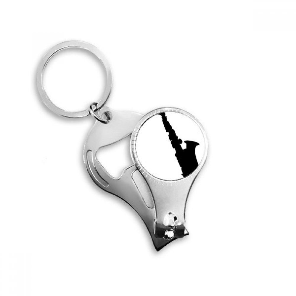Coupe-ongles de poche saxophone multifonction : oubliez les ongles cassés en déplacement