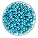 Color It Candy Shimmer Powder Blue Sixlets 2 Lb Bag - Perfect For Table Centerpieces, Weddings, Birthdays, Candy Buffets, & Party Favors.