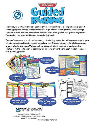 Ready to Go Guided Reading: Summarize, Grades 3 - 4 - Image 2