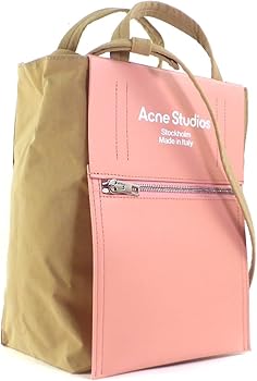 acne studious アクネステュディオズ　ペイパリーナイロントートバッグ AcneStudios ペイパリーナイロントートバッグSサイズ 買取入荷】 定番