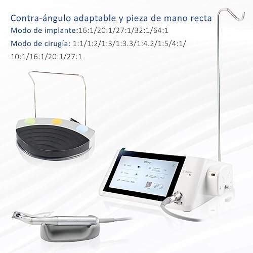 Miniatura 7 de C-Sailor Pro Denta Sistema de Implante Quirúrgico Motor sin escobillas Pantalla táctil de alta potencia