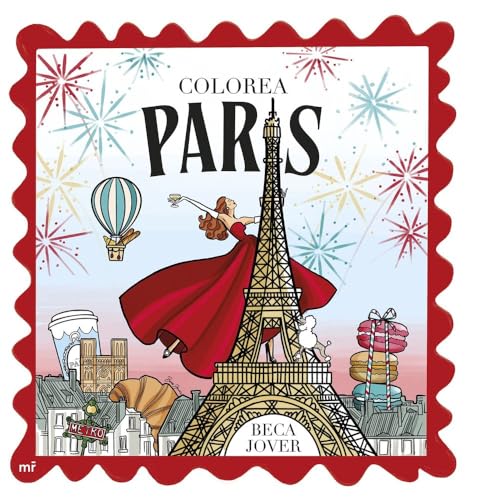 Colorea París (MR Autoayuda)