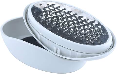 Egg Shaped Pedicure Ergonomic Foot File and Callus Remover Best Foot Care Tool Remove Dead Skin As Seen on TV