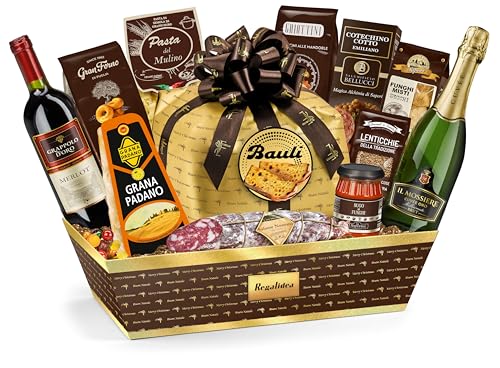 Cesto Natalizio Regalidea “Gran Emilia” con specialità...