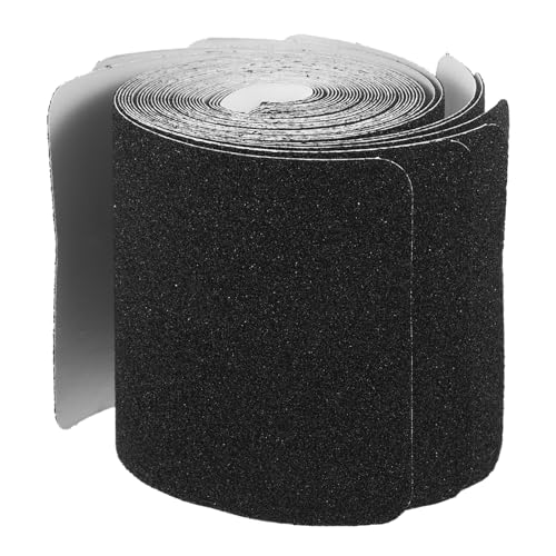 Tapis Antidérapants Auto-adhésifs pour Escalier de Jardin en Bois