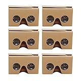 Paquete estilo caja con gafas de buena portabilidad.