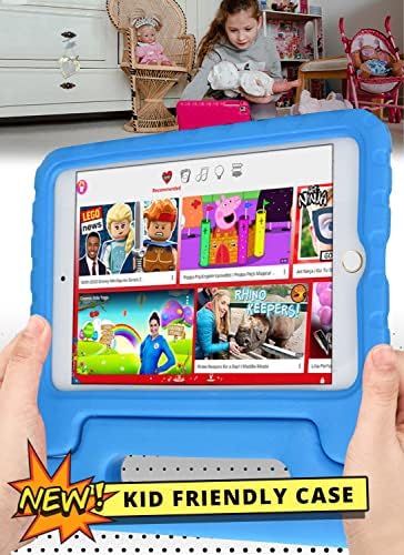 Official Cooper Dynamo Kids Case for iPad Mini 5 (5th Generation, 2019), iPad Mini 4 (2015) | Rugged Foam, Magic Handle, Built-in Stand, Eco-Mailer