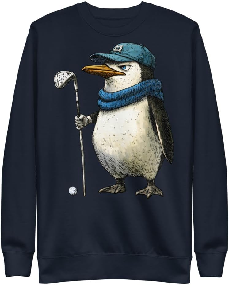 Penguins Golf Premium Sweater