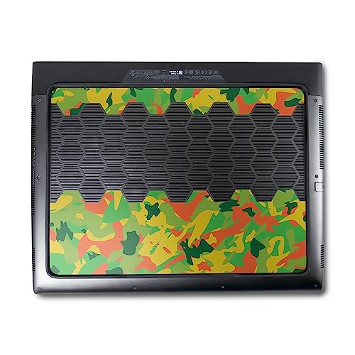 Image of MightySkins Skin Compatible with Alienware M18 R1 (2023) Full Wrap Kit - Spring Camouflage | Protective, Durable, and Unique Vinyl Decal wrap Cover | Easy to Apply & Change Styles | Made in The USA