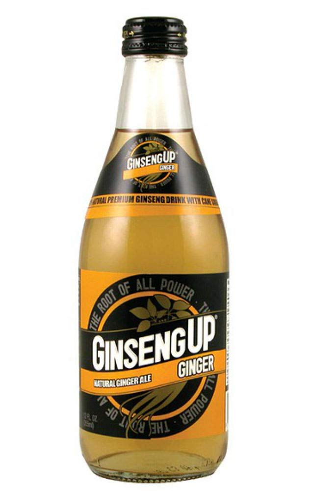 Ginseng Up Btl Ginger 12 Fo