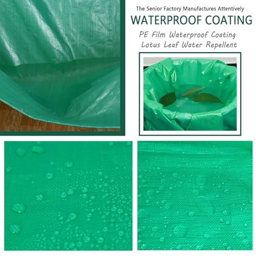 Lona impermeable exterior verde de 1x2.7m ideal para resguardar muebles de jardín 5