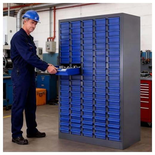 100 Drawer Parts Cabinet for Tool Storage