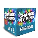 Change My Mind - Outrageous Debate & Rank Adult Party Game - Hilarious Adult Game Night, Fun Party Games - Group Parties - Ages 17+, 3-8 Players