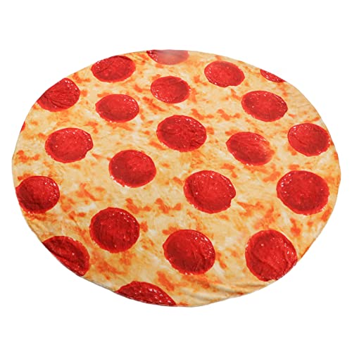 Couverture pizza haut de gamme Pssopp en flanelle douce et durable - 2