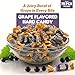 Grape Jolly Ranchers Hard Candy – Original Flavor – 1 LB Bulk Bag (Approx. 75 Pieces) – Individually Wrapped Tart & Sweet Treats for Baby Showers, Back to School, Birthdays & Gift Bags
