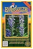 Everwilde Farms - 2000 Great Blue Lobelia Native Wildflower Seeds - Gold Vault Jumbo Seed Packet