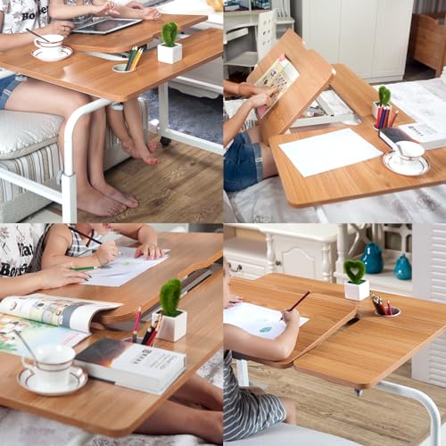 Table pour ordinateur portable qui évite le mal de dos au lit - 8