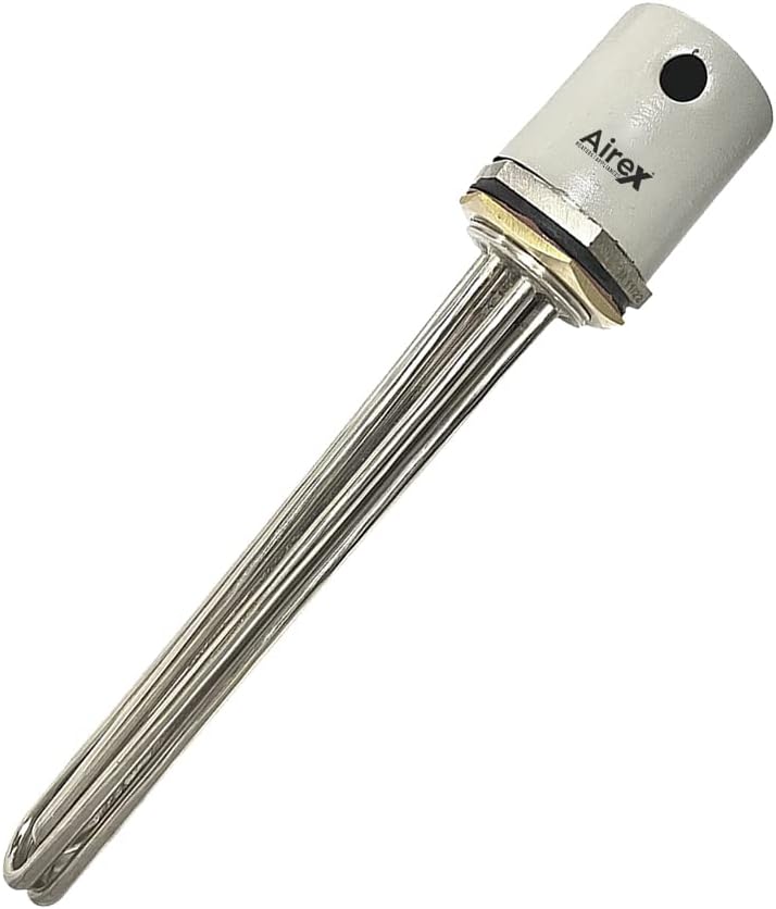 Airex Copper Material Immersion Heater B.S.P Double Pipe (3000W, 1.25 Inch)