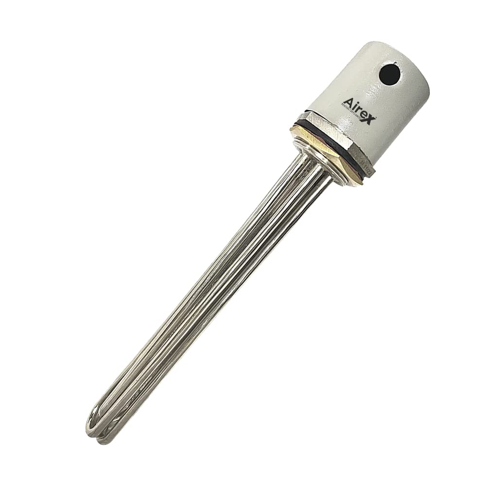 Airex Copper Material Immersion Heater B.S.P Double Pipe (3000W, 1.25 Inch)