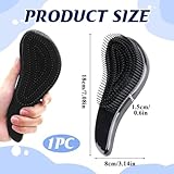 Zoom IMG-1 spazzola districante per capelli pettine Zoom IMG-1 spazzola districante per capelli pettine