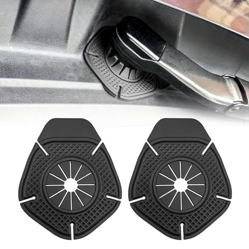 Image of Universal Car Wiper Base Rubber Seal | Silicone Cowl Drain Protector for Front & Rear Windscreen Wiper Arm | Waterproof Dustproof Anti-Leak Gasket Cover | Automotive Maintenance Accessory